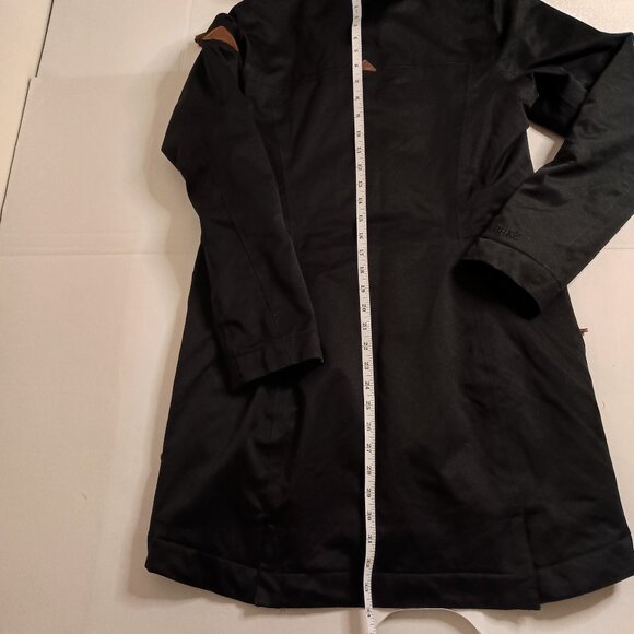 Kathmandu NGX2 Waterproof Black Rain Coat Women’s Size M EUC - Picture 13 of 16